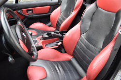 2000 BMW M Roadster in Titanium Silver Metallic over Imola Red & Black Nappa