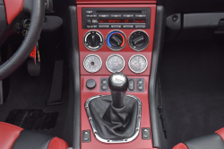 2000 BMW M Roadster in Titanium Silver Metallic over Imola Red & Black Nappa