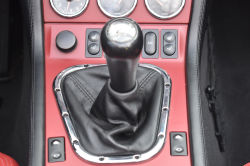 2000 BMW M Roadster in Titanium Silver Metallic over Imola Red & Black Nappa
