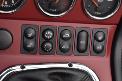 2000 BMW M Roadster in Titanium Silver Metallic over Imola Red & Black Nappa