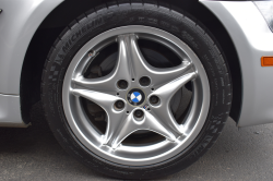 2000 BMW M Roadster in Titanium Silver Metallic over Imola Red & Black Nappa