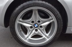 2000 BMW M Roadster in Titanium Silver Metallic over Imola Red & Black Nappa