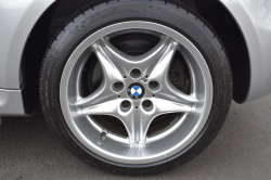 2000 BMW M Roadster in Titanium Silver Metallic over Imola Red & Black Nappa