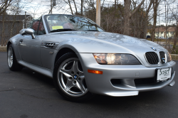 2000 BMW M Roadster in Titanium Silver Metallic over Imola Red & Black Nappa