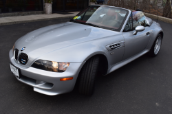 2000 BMW M Roadster in Titanium Silver Metallic over Imola Red & Black Nappa