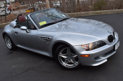 2000 BMW M Roadster in Titanium Silver Metallic over Imola Red & Black Nappa
