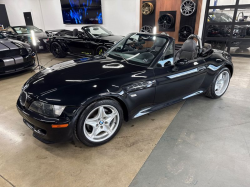 2000 BMW M Roadster in Cosmos Black Metallic over Dark Gray & Black Nappa