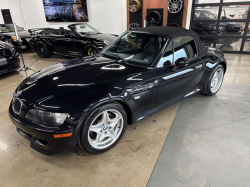 2000 BMW M Roadster in Cosmos Black Metallic over Dark Gray & Black Nappa