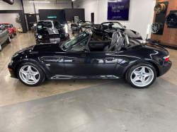 2000 BMW M Roadster in Cosmos Black Metallic over Dark Gray & Black Nappa