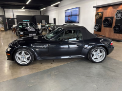 2000 BMW M Roadster in Cosmos Black Metallic over Dark Gray & Black Nappa