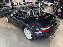 2000 BMW M Roadster in Cosmos Black Metallic over Dark Gray & Black Nappa