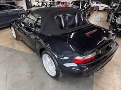 2000 BMW M Roadster in Cosmos Black Metallic over Dark Gray & Black Nappa