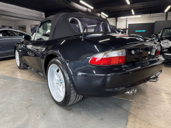 2000 BMW M Roadster in Cosmos Black Metallic over Dark Gray & Black Nappa