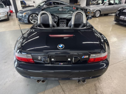 2000 BMW M Roadster in Cosmos Black Metallic over Dark Gray & Black Nappa