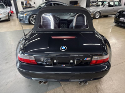 2000 BMW M Roadster in Cosmos Black Metallic over Dark Gray & Black Nappa