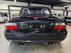 2000 BMW M Roadster in Cosmos Black Metallic over Dark Gray & Black Nappa