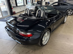 2000 BMW M Roadster in Cosmos Black Metallic over Dark Gray & Black Nappa