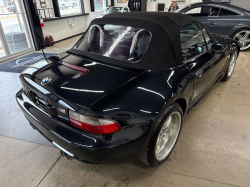 2000 BMW M Roadster in Cosmos Black Metallic over Dark Gray & Black Nappa
