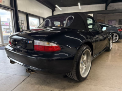 2000 BMW M Roadster in Cosmos Black Metallic over Dark Gray & Black Nappa