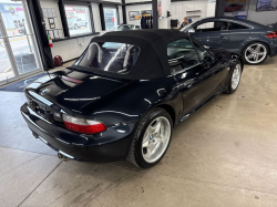 2000 BMW M Roadster in Cosmos Black Metallic over Dark Gray & Black Nappa