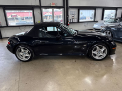2000 BMW M Roadster in Cosmos Black Metallic over Dark Gray & Black Nappa