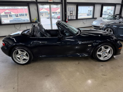 2000 BMW M Roadster in Cosmos Black Metallic over Dark Gray & Black Nappa