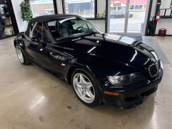 2000 BMW M Roadster in Cosmos Black Metallic over Dark Gray & Black Nappa