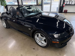 2000 BMW M Roadster in Cosmos Black Metallic over Dark Gray & Black Nappa