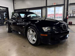 2000 BMW M Roadster in Cosmos Black Metallic over Dark Gray & Black Nappa