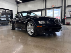 2000 BMW M Roadster in Cosmos Black Metallic over Dark Gray & Black Nappa