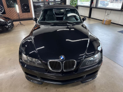 2000 BMW M Roadster in Cosmos Black Metallic over Dark Gray & Black Nappa