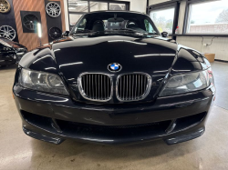 2000 BMW M Roadster in Cosmos Black Metallic over Dark Gray & Black Nappa