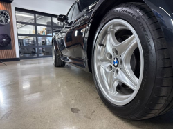 2000 BMW M Roadster in Cosmos Black Metallic over Dark Gray & Black Nappa
