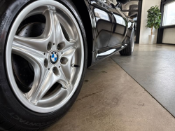 2000 BMW M Roadster in Cosmos Black Metallic over Dark Gray & Black Nappa