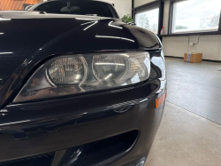 2000 BMW M Roadster in Cosmos Black Metallic over Dark Gray & Black Nappa