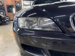 2000 BMW M Roadster in Cosmos Black Metallic over Dark Gray & Black Nappa