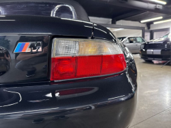 2000 BMW M Roadster in Cosmos Black Metallic over Dark Gray & Black Nappa
