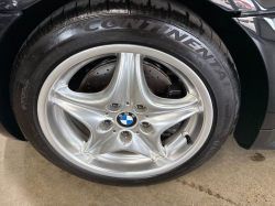 2000 BMW M Roadster in Cosmos Black Metallic over Dark Gray & Black Nappa