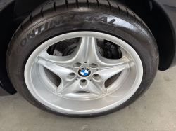 2000 BMW M Roadster in Cosmos Black Metallic over Dark Gray & Black Nappa