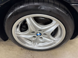 2000 BMW M Roadster in Cosmos Black Metallic over Dark Gray & Black Nappa