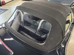 2000 BMW M Roadster in Cosmos Black Metallic over Dark Gray & Black Nappa