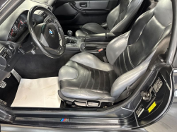 2000 BMW M Roadster in Cosmos Black Metallic over Dark Gray & Black Nappa