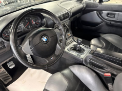 2000 BMW M Roadster in Cosmos Black Metallic over Dark Gray & Black Nappa