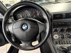 2000 BMW M Roadster in Cosmos Black Metallic over Dark Gray & Black Nappa