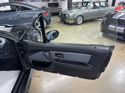 2000 BMW M Roadster in Cosmos Black Metallic over Dark Gray & Black Nappa