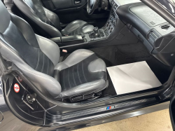 2000 BMW M Roadster in Cosmos Black Metallic over Dark Gray & Black Nappa