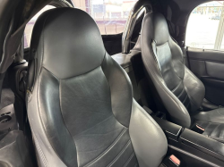 2000 BMW M Roadster in Cosmos Black Metallic over Dark Gray & Black Nappa