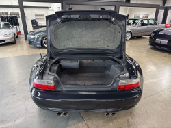 2000 BMW M Roadster in Cosmos Black Metallic over Dark Gray & Black Nappa