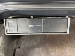 2000 BMW M Roadster in Cosmos Black Metallic over Dark Gray & Black Nappa