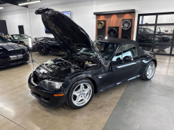 2000 BMW M Roadster in Cosmos Black Metallic over Dark Gray & Black Nappa